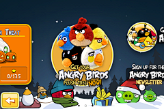 APP设计采集到Angry Birds Seasons