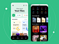 File Manager App UI Animation by Adom on Dribbble