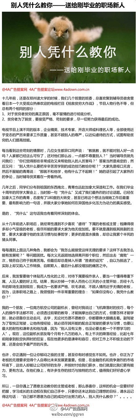 4A广告提案网的照片 - 微相册