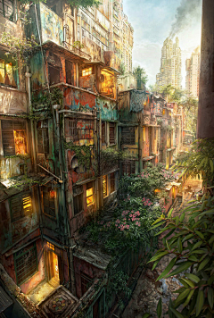 红王爷采集到游戏-场景