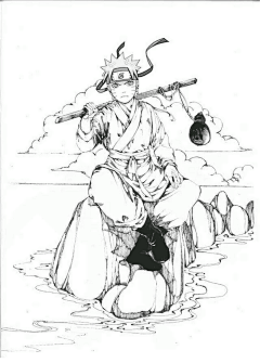 D-紫墨采集到火影忍者-古风汉服