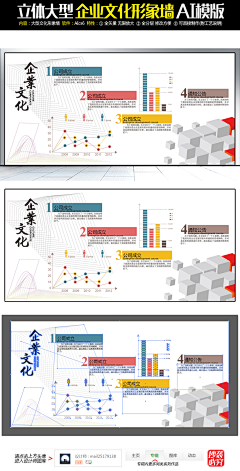 吧梨采集到文化墙