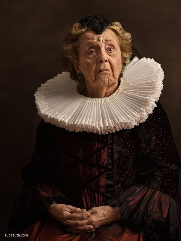 Sacha Goldberger 肖像摄...