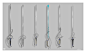 Warframe: Tenno Rapier, Sean Bigham : Process for the Tenno Rapier.