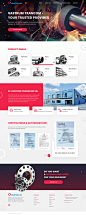 company fabric factory homepage industrial industry metal Metallurgy pipes steel