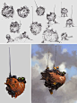 Discover how to turn sci-fi sketches into incredible images with Ian McQue (www.facebook.com/ianmcque/) in Digital Painting Techniques: Volume 4!: 