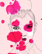 Marc Jacobs时尚女装插画---酷图编号1050524