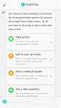 HealthTap | Virtual Physician Consults | Virtual Healthcare : Secure video or text chat with a board certified doctor anywhere, 24/7 - get prescriptions, referrals, second opinions and more. Or get trusted answers and tips from tens of thousands of Board 