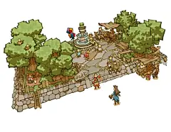 Final Fantasy Crystal Chronicles: My Life as a King buildings | Final Fantasy Wiki | Fandom