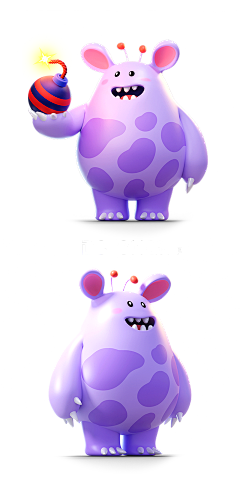 用大宝的男人采集到3D