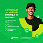 Social Media Posto de Gasolina PSD