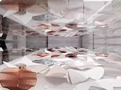 抵达东京的第一站，立刻赶去参观一个很小但却品质极高的CMF展，因为是展览的最后一天的最后两个小时了。当递上名片时，主办方说：＂oh，YANG DESlGN，I know，l know … ＂开心！一段美好旅程就此开始… @日本设计小站 @日本国驻华大使馆 ​​​​