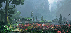 若无╮离殇°采集到概念画