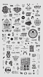 Logos & Typography / 2008-2014 on Behance