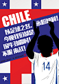 2014世界杯32强队主题海报