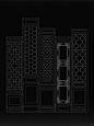 给古建筑做海报｜来自苏州园林的十扇长窗 - 小红书