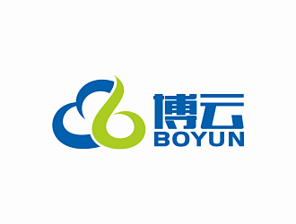博云软件开发科技公司企业logo中标作品