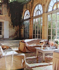 Decorating Conservatories And Garden Rooms.........Back By Popular Demand : A blog about Interior Design with focus on French style and other Old World aesthetics.