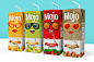 MOJO风味牛奶包装设计-古田路9号-品牌创意/版权保护平台