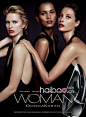 唐娜·凯伦 (Donna Karan) Women新香广告大片出炉！看卡罗莱娜·科库娃 (Karolina Kurkova) 等三位超模演绎功力，你更喜爱谁？