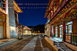 西藏鲁朗国际旅游小镇——2018神灯奖申报工程-阿拉丁照明网