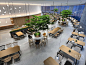 某500强企业 东莞基地E2B区-团餐食堂-叁上叁空间设计