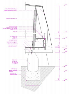 灵感酷丨ideakoool采集到丨A丨建筑设计细部分析图