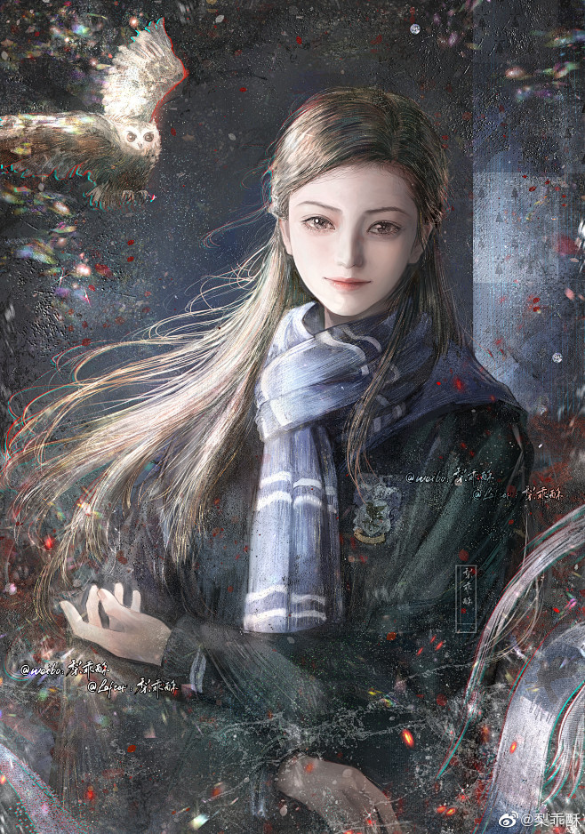 哈利波特魔法觉醒超话 #秋·张#