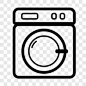 滚筒洗衣机图标图标元素PNG图片➤来自 PNG搜索网 pngss.com 免费免扣png素材下载！