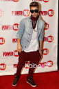 贾斯汀·比伯 (Justin Bieber) 亮相2012年Power 96.1圣诞演唱会 (Power 96.1's Jingle Ball 2012) 红毯