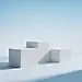 场景，展台，电商背景，简约场景，立体几何，彩色素体，竖版，ZXS (2)