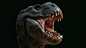 Indo V.REX, Antoine Verney-Carron : I've tried some kind of mix between the 2005 King Kong V.REX and the Indominus/Indoraptor from Jurassic World,<br/>I had a lot of fun doing this one, more renders coming !<br/>Maya - ZBrush - Mari - Arnold