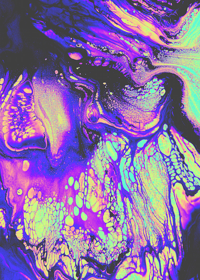 paint ink Glitch pix...