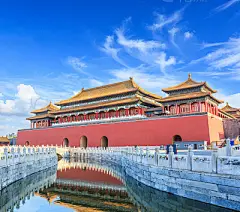 Forbidden City in Beijing,China