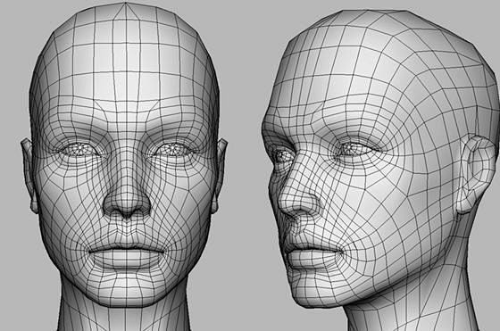 建模- 关于面部布线详解 - 3DMAX...
