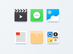 NingDesign采集到【UI】App Icon