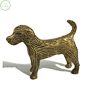 欧美法式古典奢华艺术品狗雕塑狗小摆件古典欧美法式小装饰品狗雕