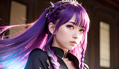 奥黛丽·本采集到奇瑞IP虚拟人共创征集大赛