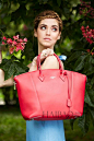 时尚博主嘉拉·法拉格尼 (Chiara Ferragni) 演绎全新路易·威登LV (Louis Vuitton) Lockit系列手袋大片