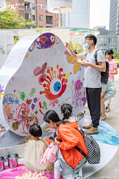 歪歪歪梨采集到画展