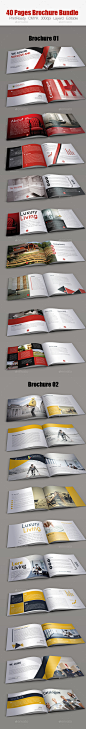 Minimal Square Brochure Bundle - Corporate Brochures