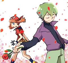 小遥 小瞬
P：pipちゃん
#精灵宝可梦##神奇宝贝# ​​​​