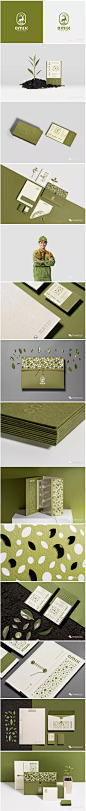 【Phan Bon Omix肥料品牌VI视觉设计】

用好橄榄绿，品牌也能很高雅