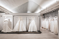 项目对接服务成功案例分享第十期：20万设计费，MACARIA国际精品婚纱礼服馆 : 柔和纯净的婚纱展示与体验空间，多棵设计