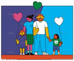 六一儿童节家庭亲子游戏气球插画图片,六一儿童节家庭亲子游戏气球插画模板下载,家庭爸爸妈妈 亲子女儿子 小孩子小朋友 子女一家人 母婴幼儿童玩,六一儿童节家庭亲子游戏气球插画设计素材,昵图网：图片共享和图片交易中心