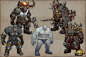 Allods Online ingame artwork - Page 6 - Polycount Forum
