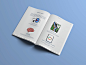 annual report escwa ILLUSTRATION  Layout publication story storytelling   un editorial