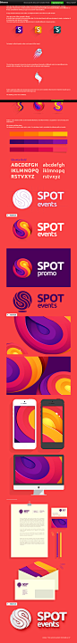 SPOT logo on Behance