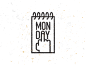 Monday | 声色犬马.Com : We hate Monday. via Dribbble. 我們不喜歡星期一。