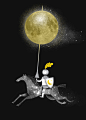 Chris Wharton.

Night Rider.

2013.

Digital illustration.
